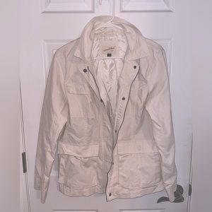 Universal Thread Co (Medium) Cream Utility  Jacket